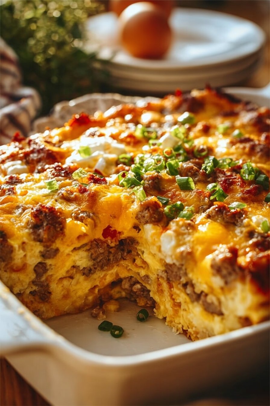 The Ultimate Overnight Breakfast Casserole
