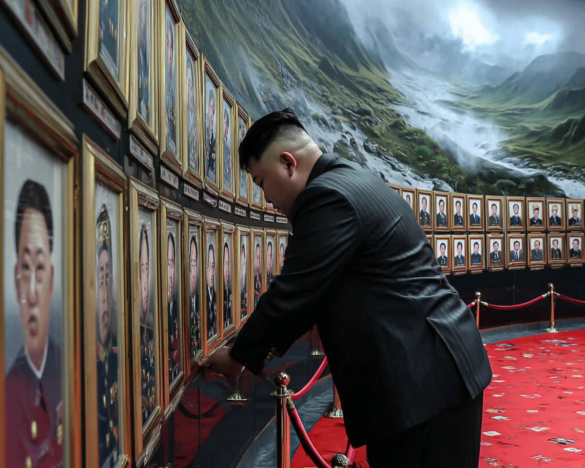 Kim Jong Un Honores His Soldiers Supporting Russia in Ukraine