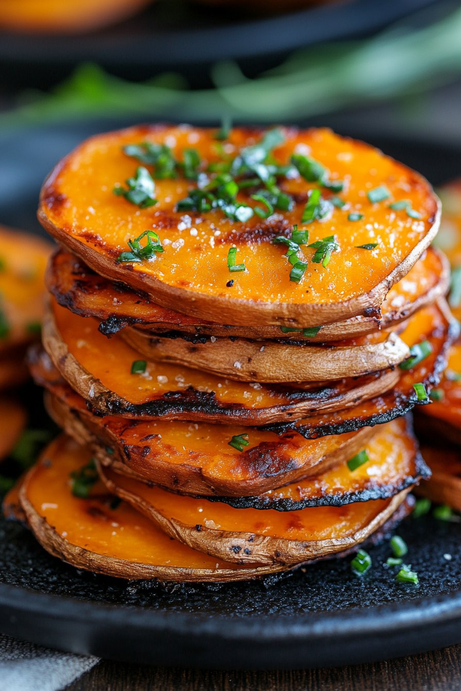 Empilades de patates douces