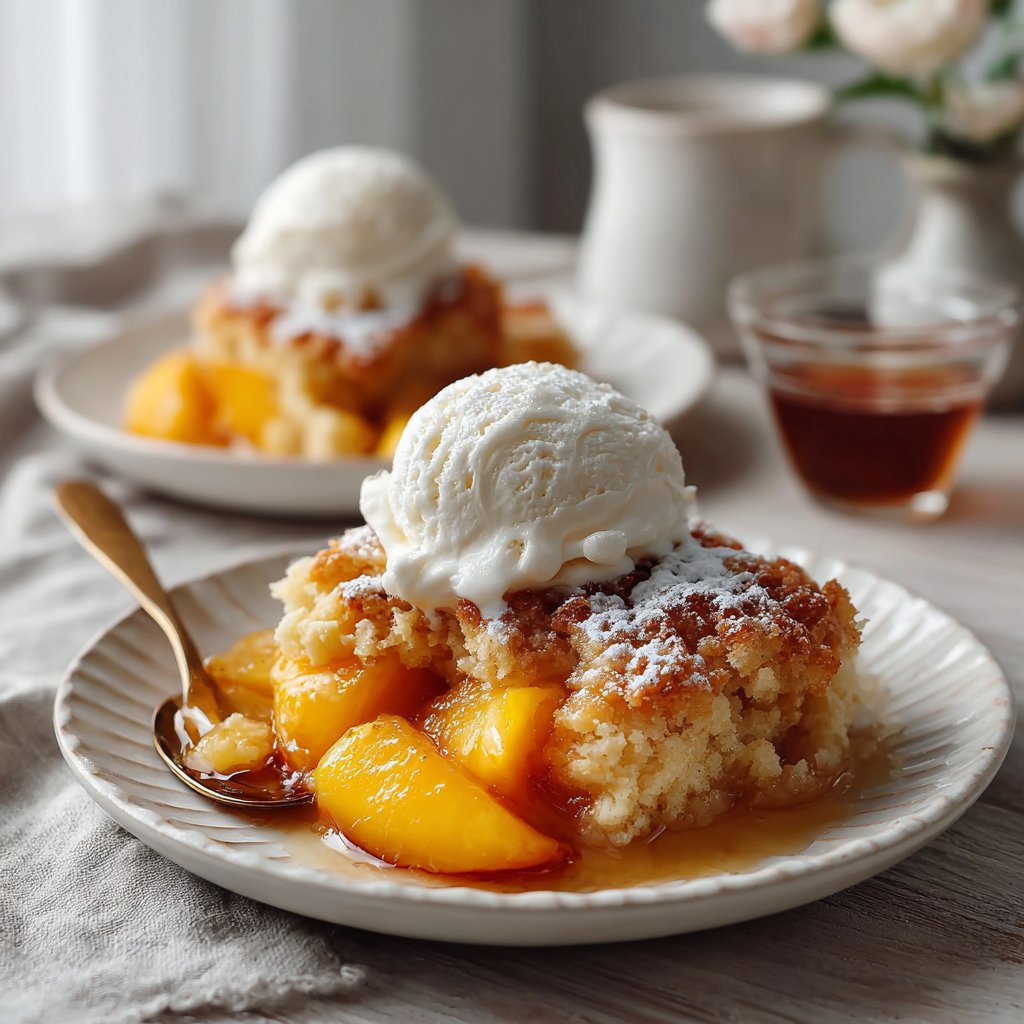 Grandma’s Peach Cobbler: A Simple, Delicious Recipe!