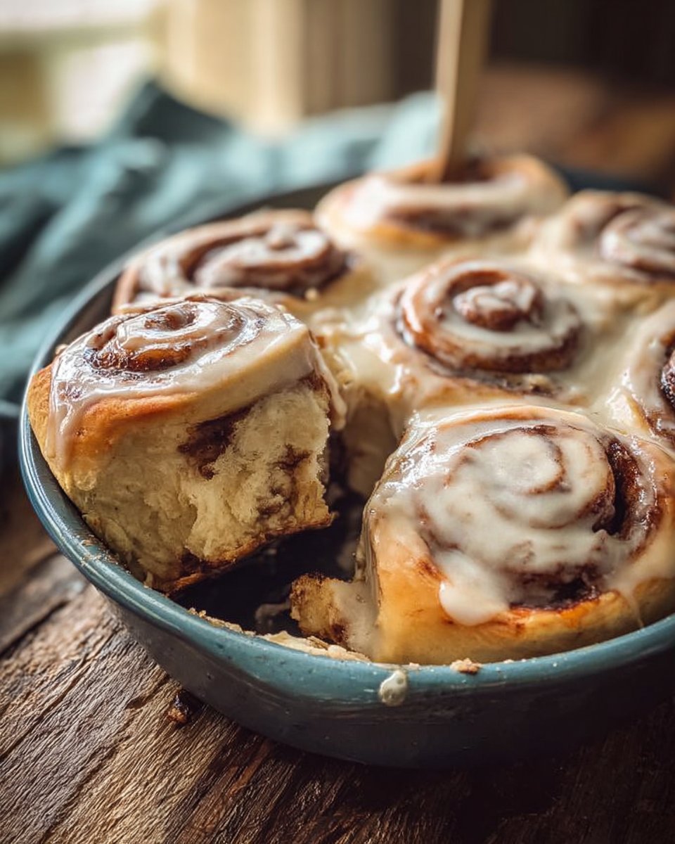 The Best Cinnamon Rolls Ever!