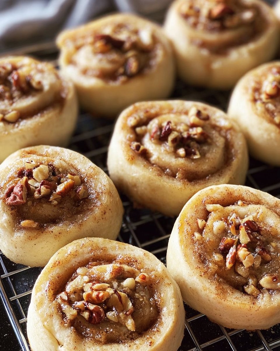 Maple Pecan Kolaches