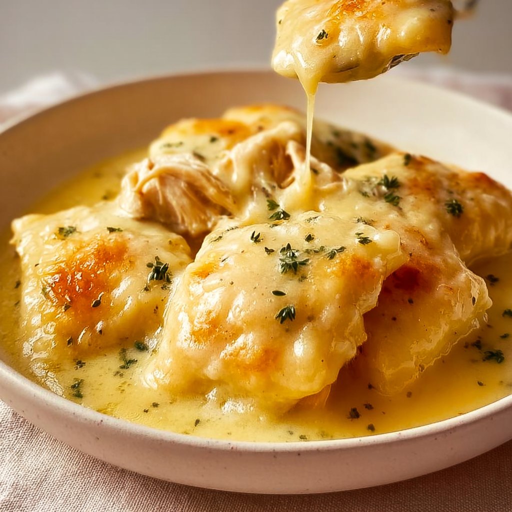 Quick Chicken And Dumplings