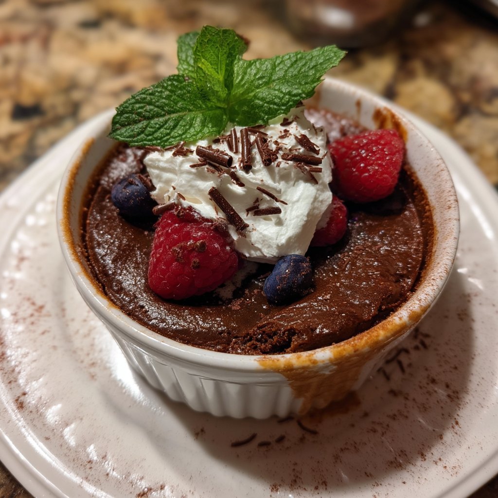 Chocolate Ricotta Pudding