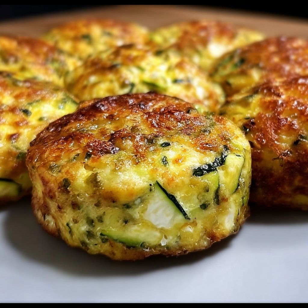 Moelleux au chèvre et à la courgette