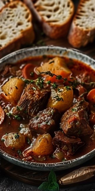 Ragoût Italien (Stracotto)