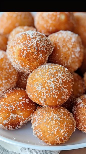 Banana Donut Holes