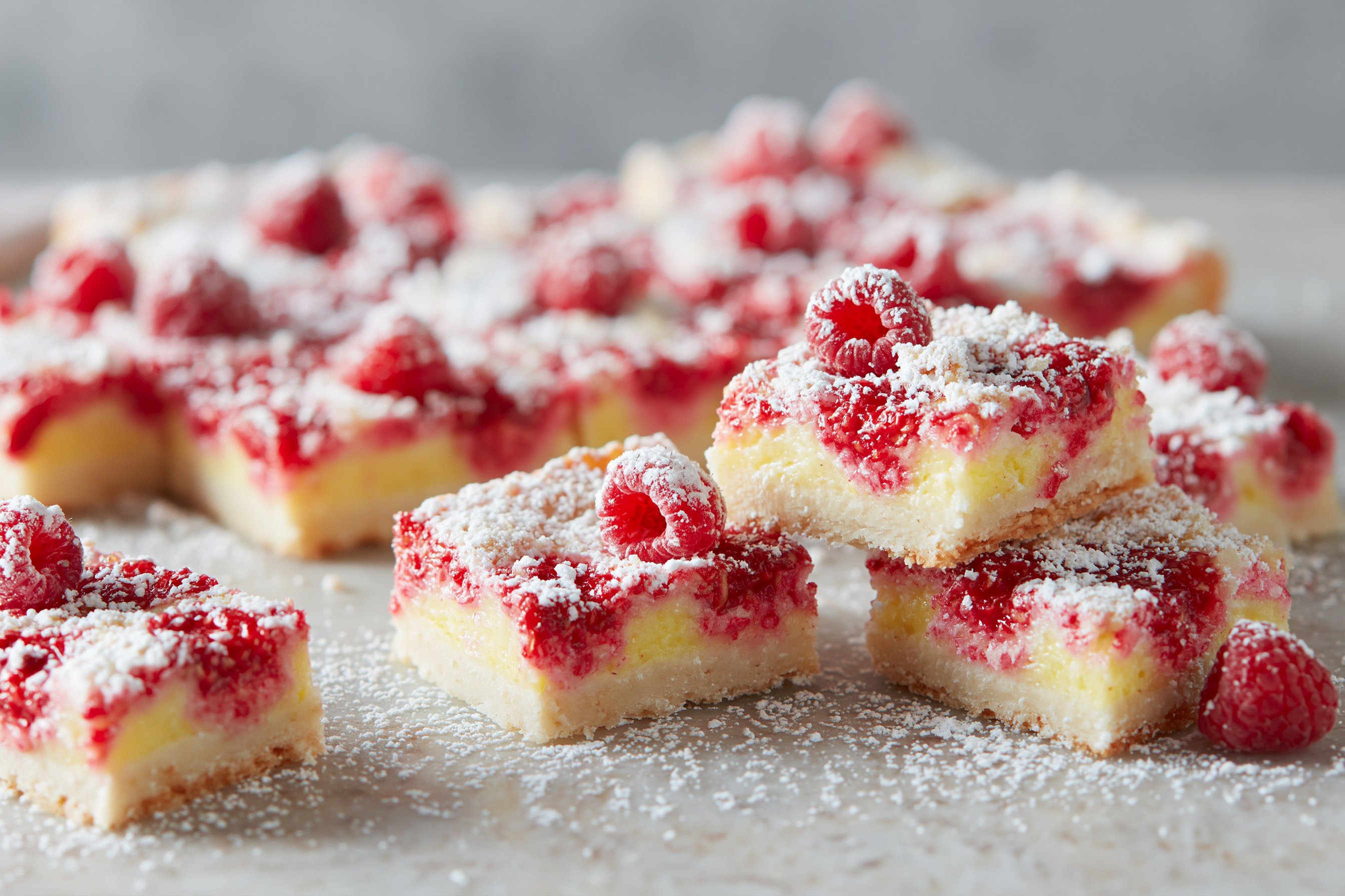 Lemon Raspberry Bars