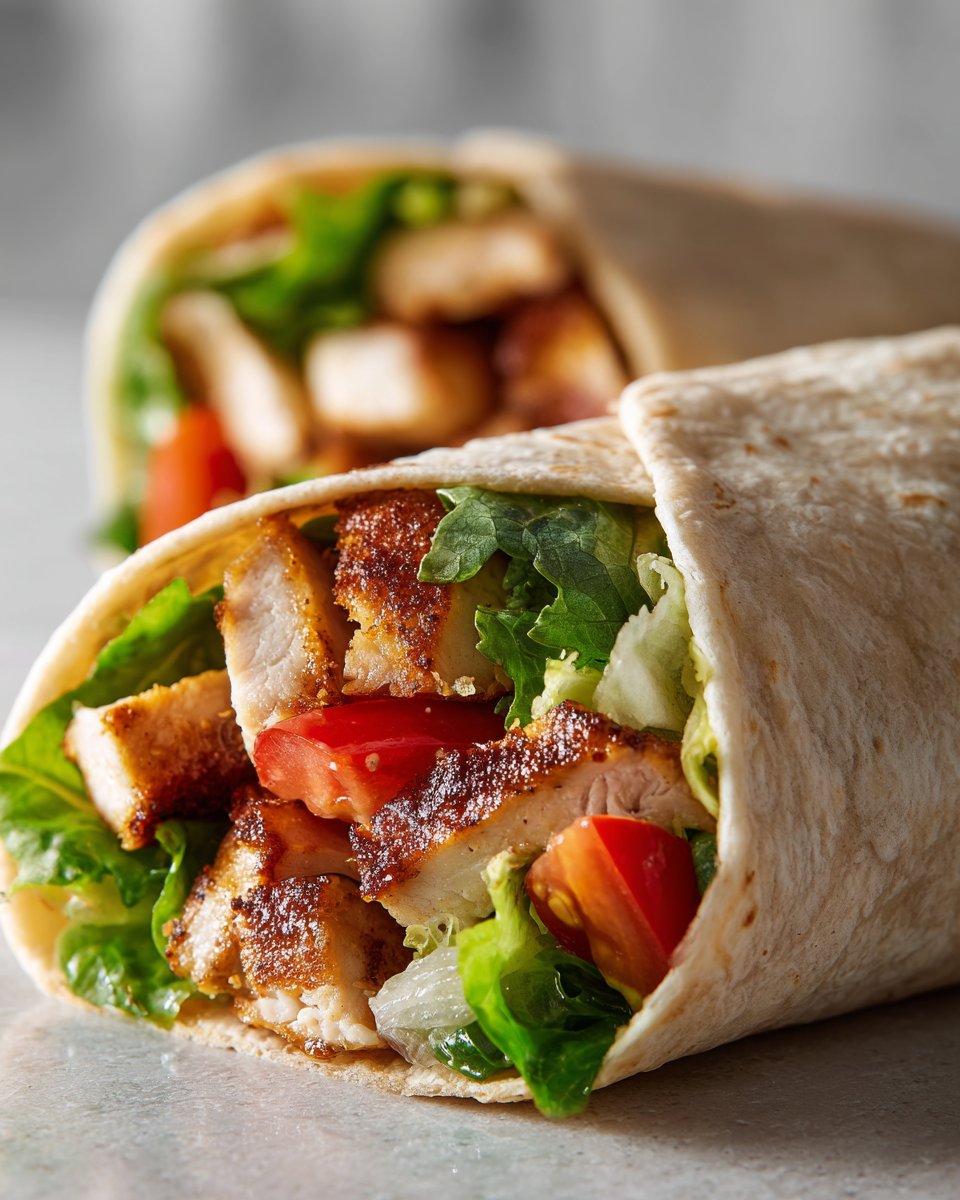 Chicken Caesar Wrap