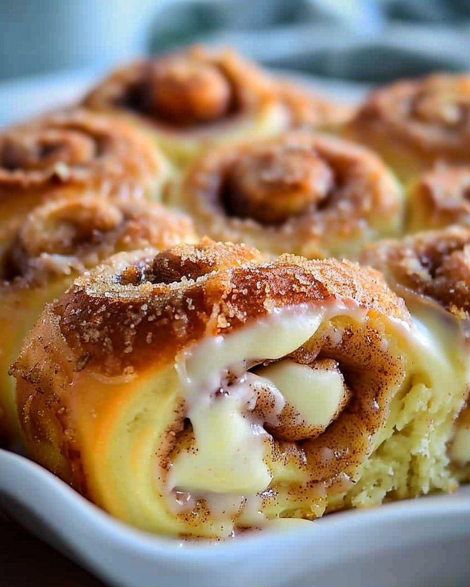 Irresistible Cream Cheese Cinnamon Sugar Rolls 1 Irresistible Cream Cheese Cinnamon Sugar Rolls