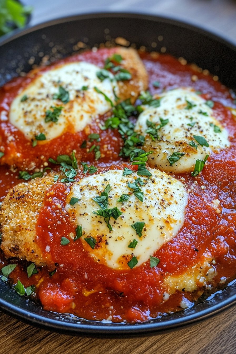 Classic Chicken Parmesan