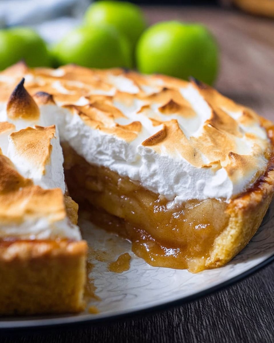 Irish Apple Amber Dessert