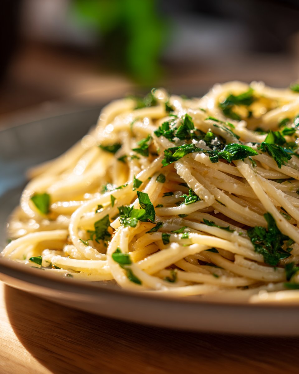 Garlic Parmesan Pasta