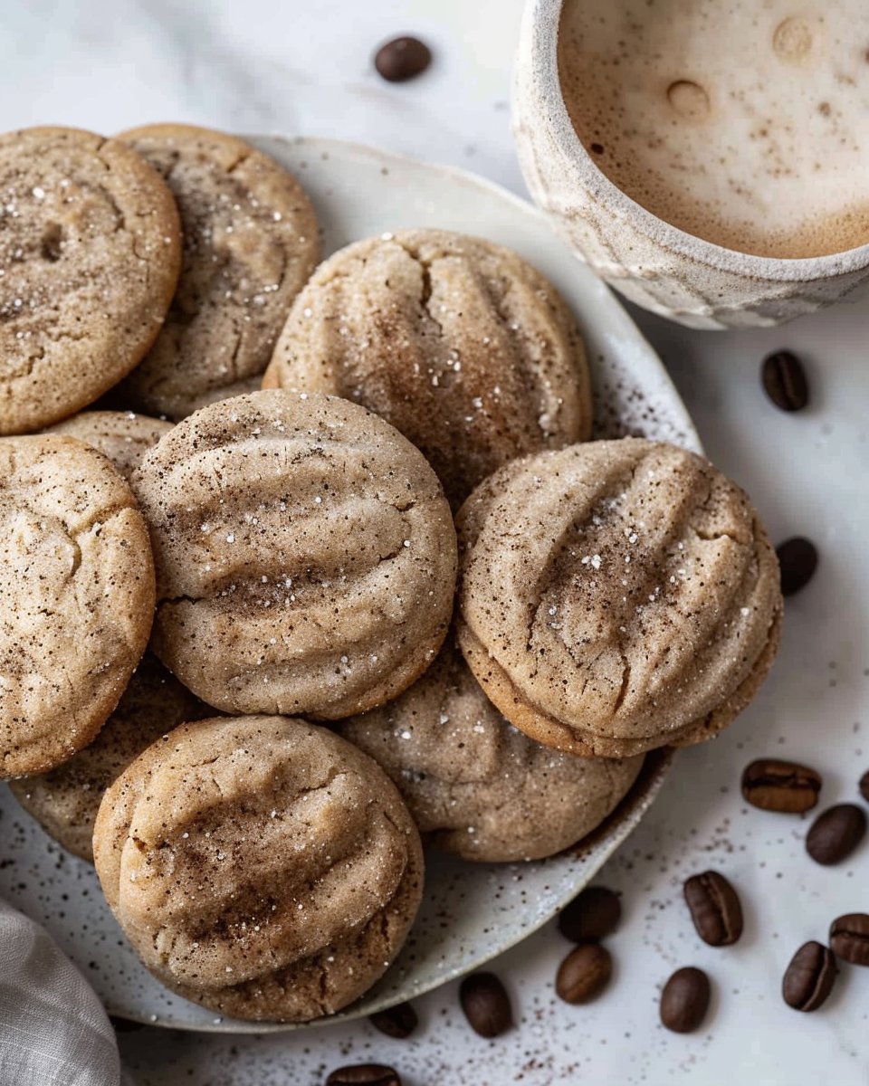 Coffee Sugar Cookies
