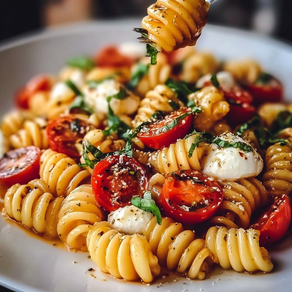 Caprese Pasta Salad