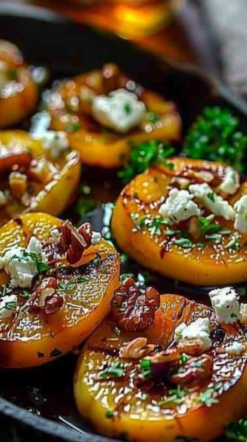 Roasted Pumpkin, Feta, and Herbs