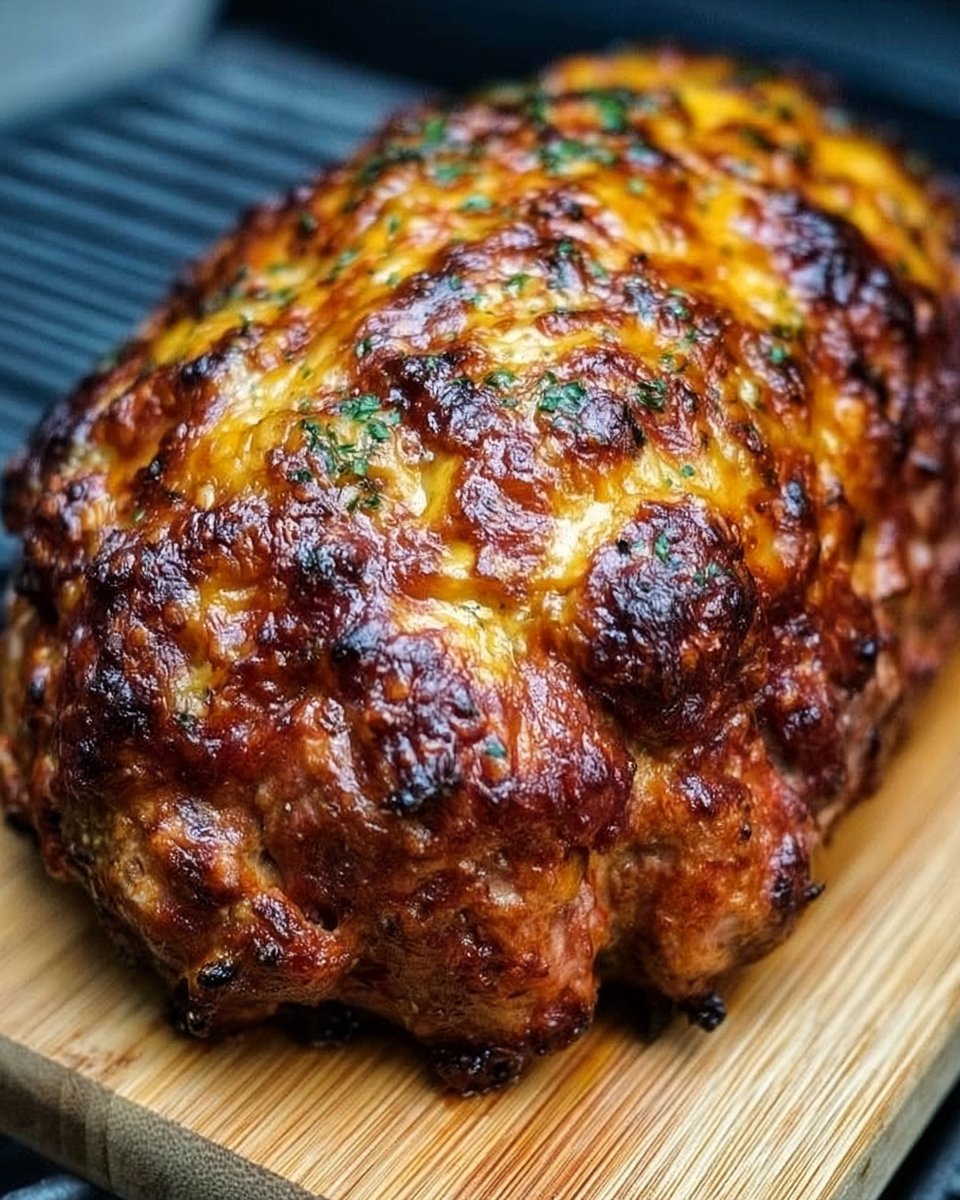 Traeger Cheese Meatloaf Recipe