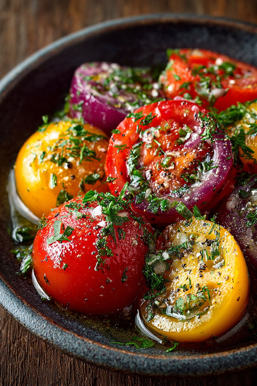 Marinated Tomatoes