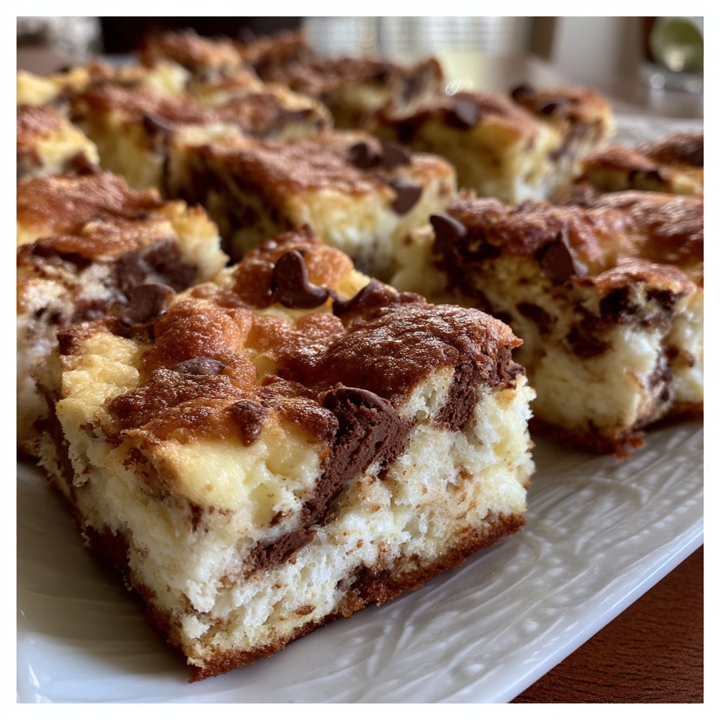 Chocolate Chip Ricotta Breakfast Squares 2 Chocolate Chip Ricotta Breakfast Squares