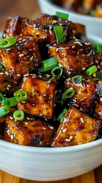 Discover the Ultimate Crispy Honey Garlic Tofu Recipe Today!