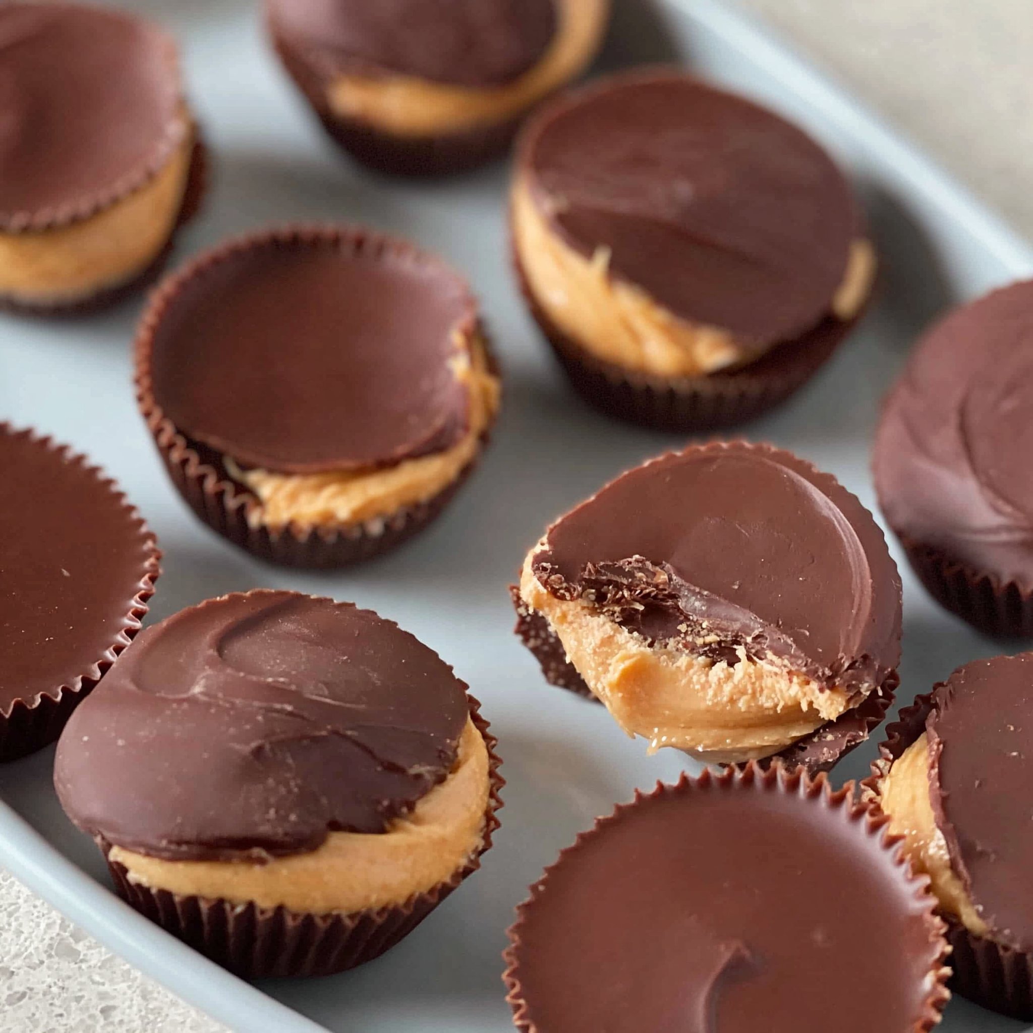 Homemade Peanut Butter Cups