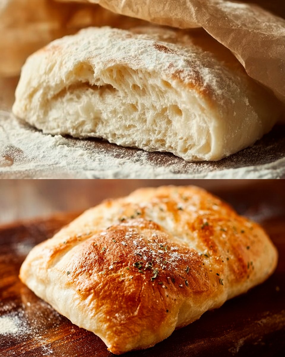 Ciabatta Bread