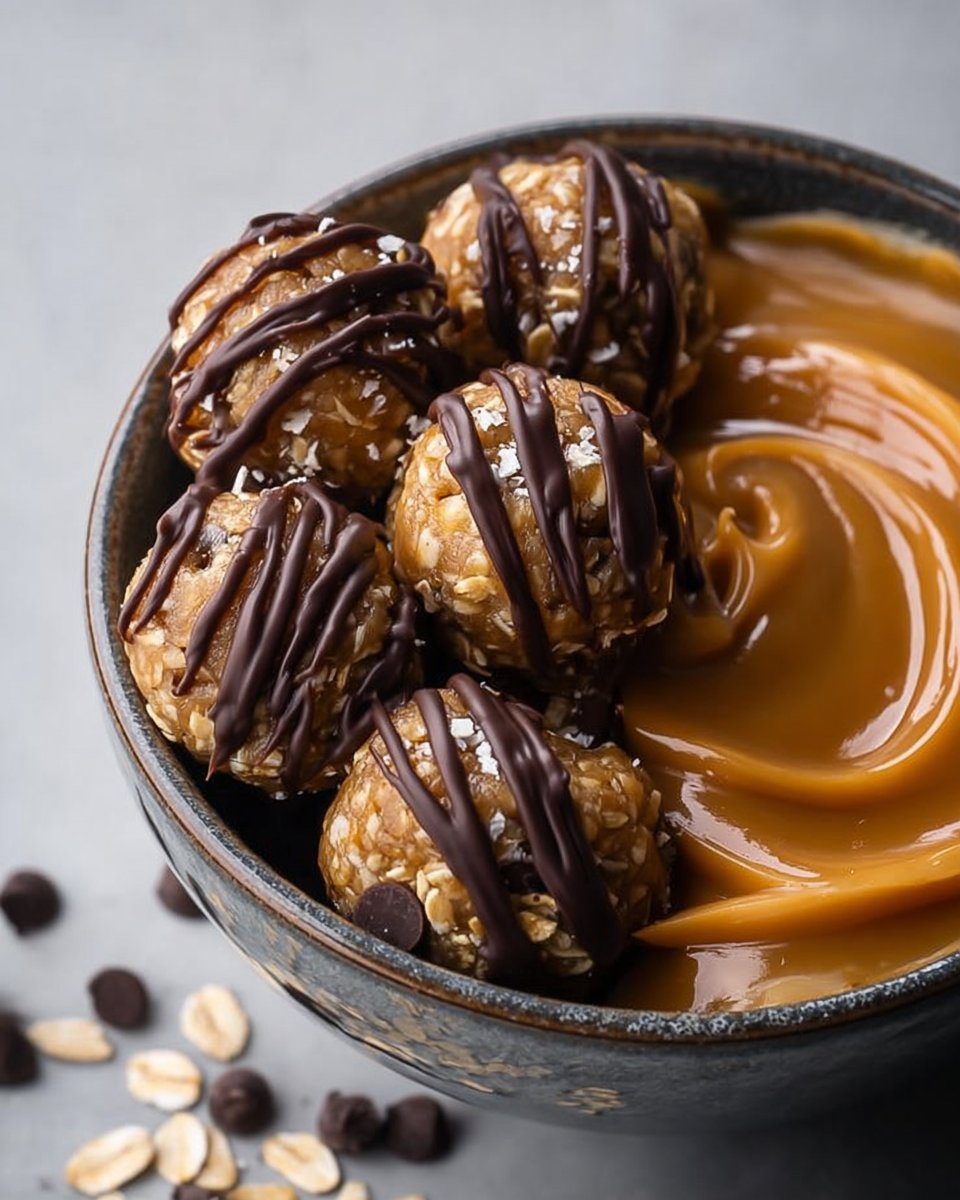 No-Bake Peanut Butter Energy Bites