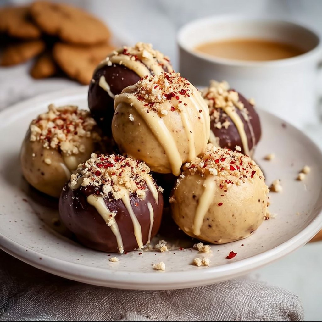 Gingerbread Truffles: A Cozy Treat