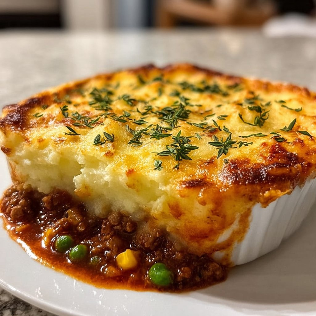 Shepherd's Pie