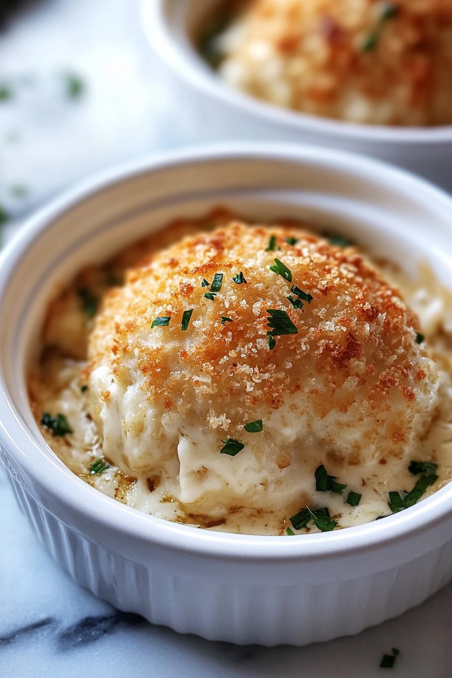 Parmesan Cloud Chicken Bombs: A Creamy Delight Awaits!