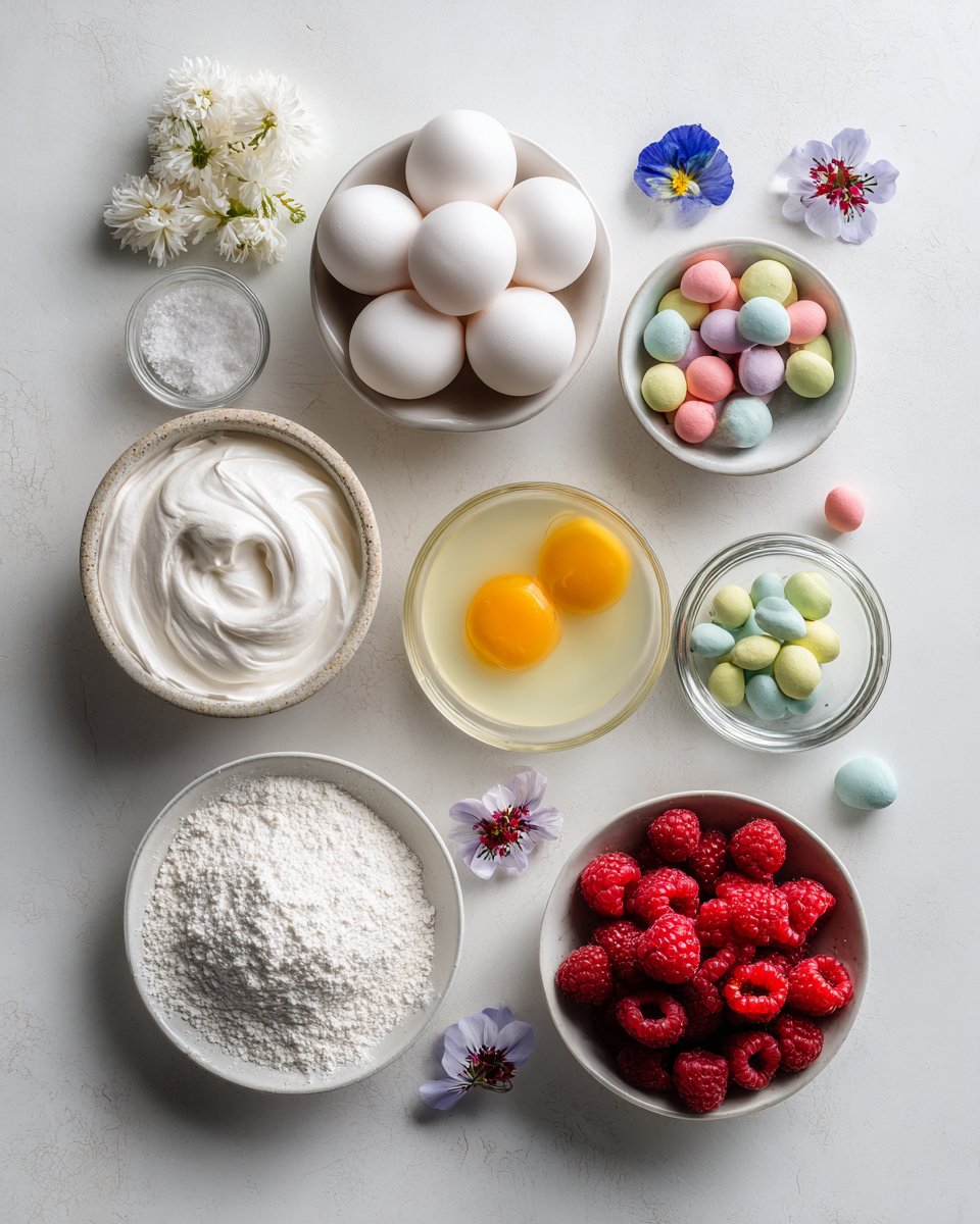 Easter Pavlova Recipe