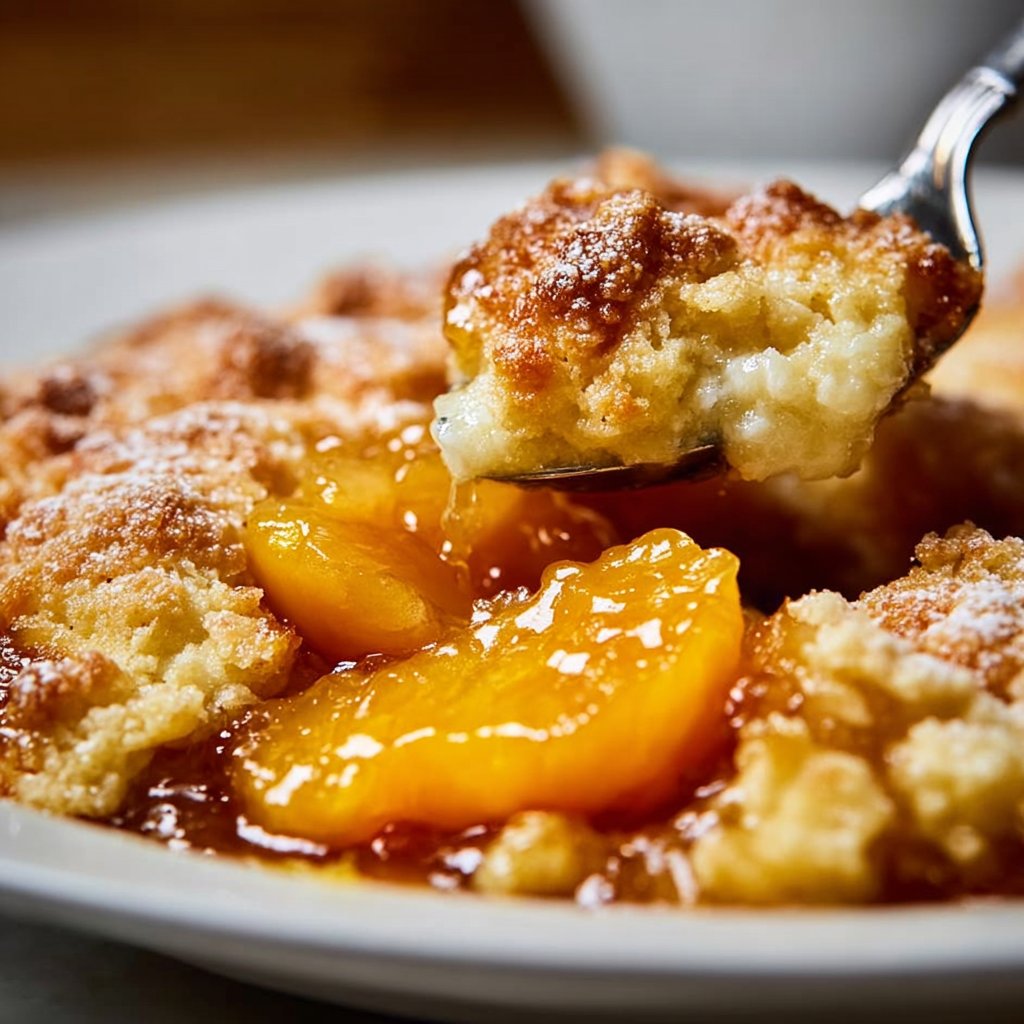 Apricot Cobbler