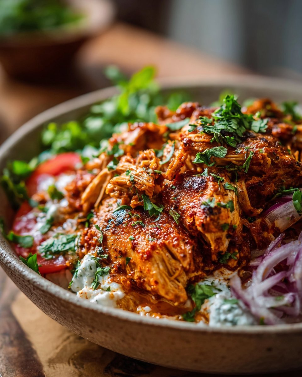 Harissa Chicken Bowl