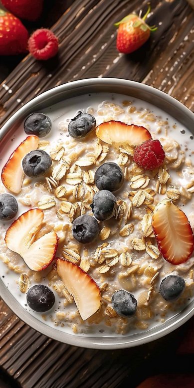 Overnight Oats Minceur Sans Sucre