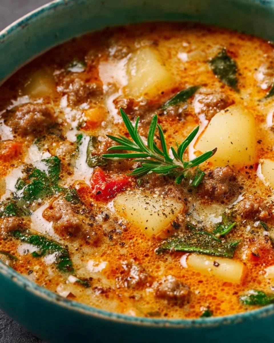 Italian Sausage and Potato Soup