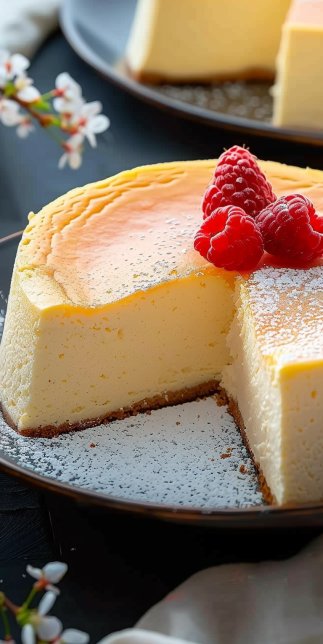 Cheesecake Japonais Allégé