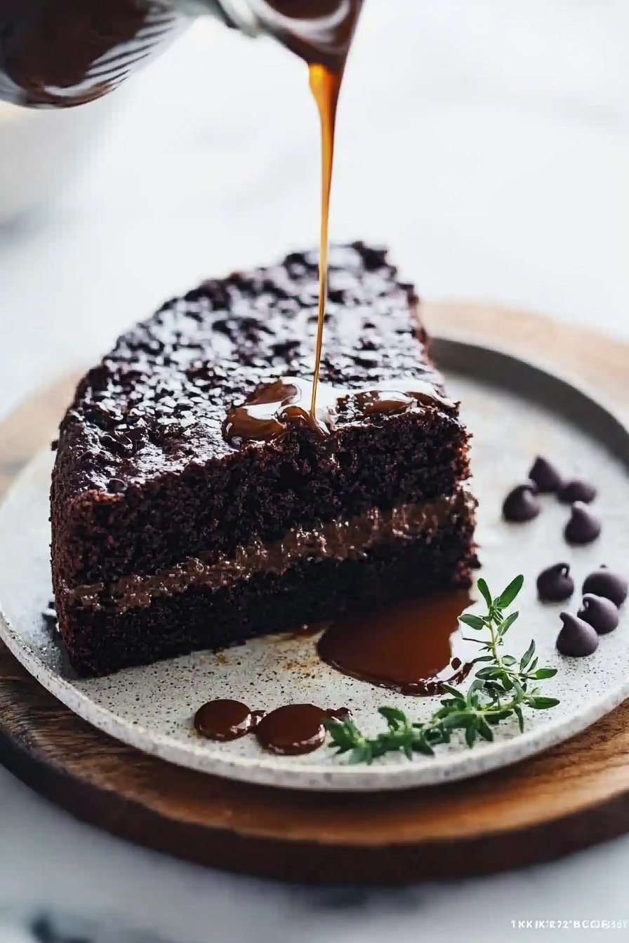 Gluten Free Paleo Chocolate Cake