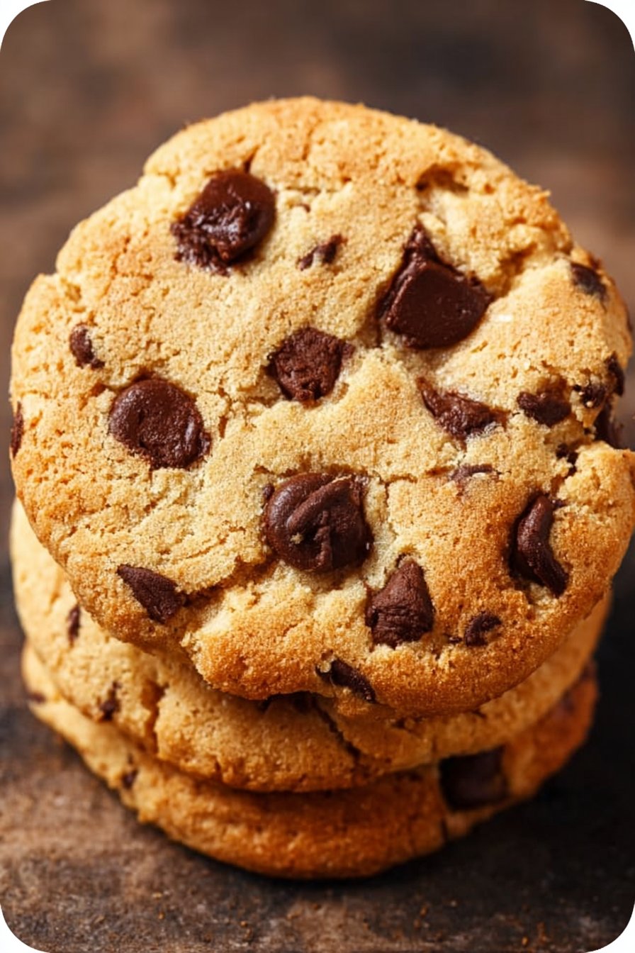 Crunchy Chocolate Chip Biscuits
