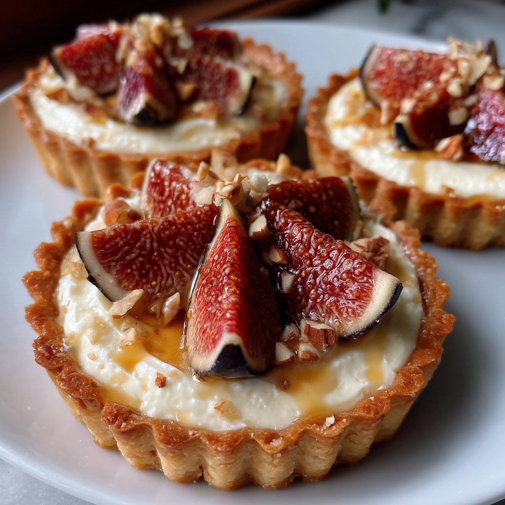 Mascarpone & Fig Tart