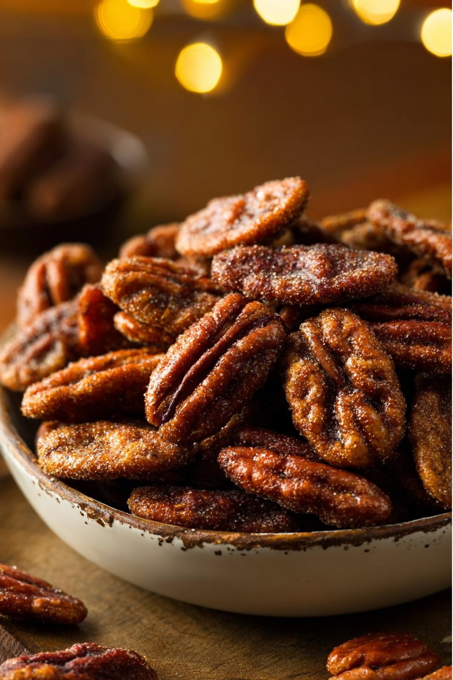 Gingersnap Pecans