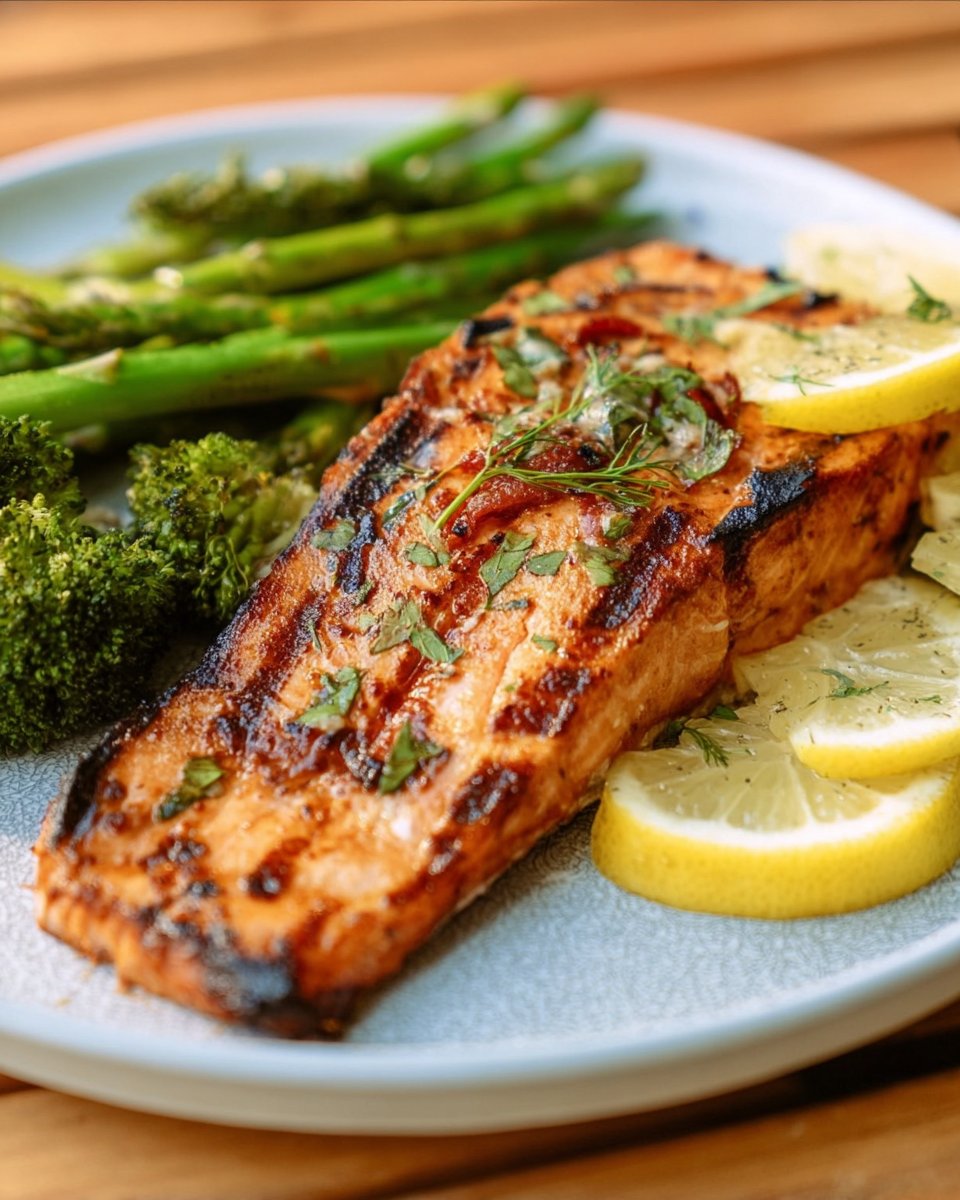 Grilled Salmon
