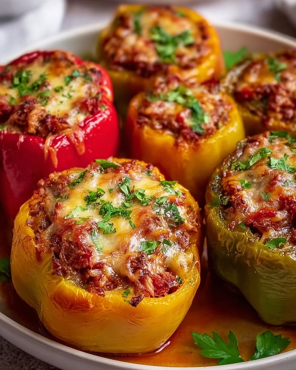 Classic Stuffed Peppers