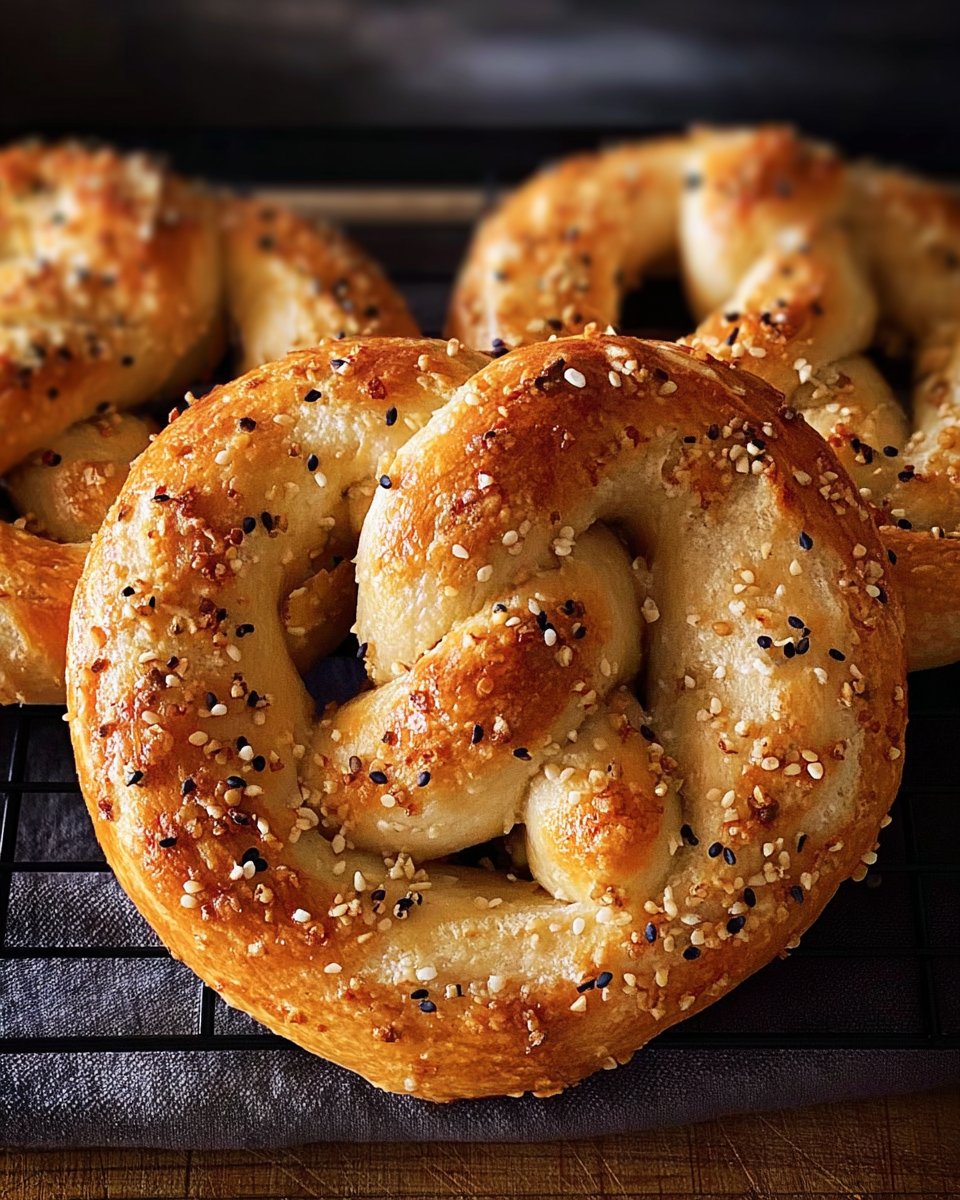 Easy Homemade Soft Pretzels