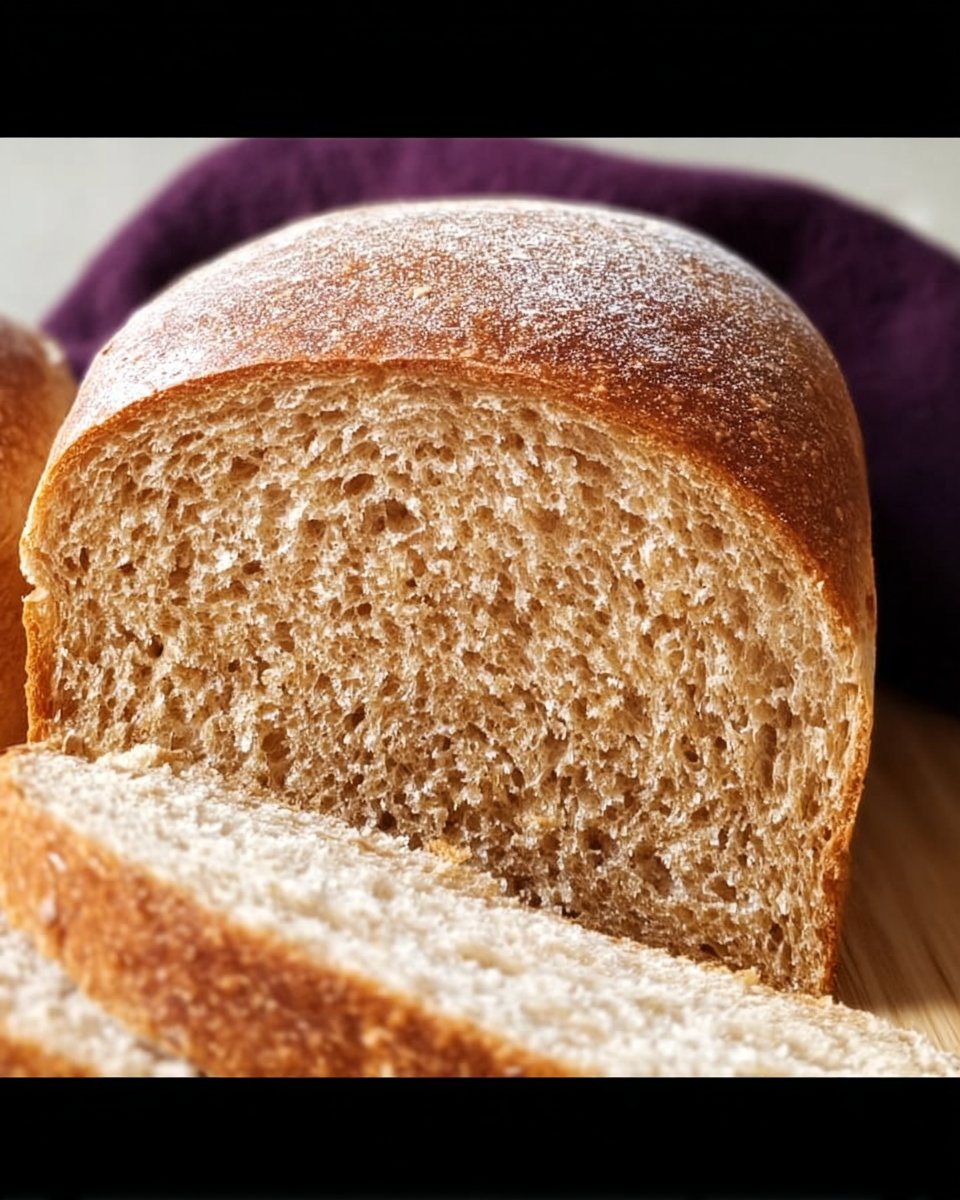 Homemade Whole Wheat Bread