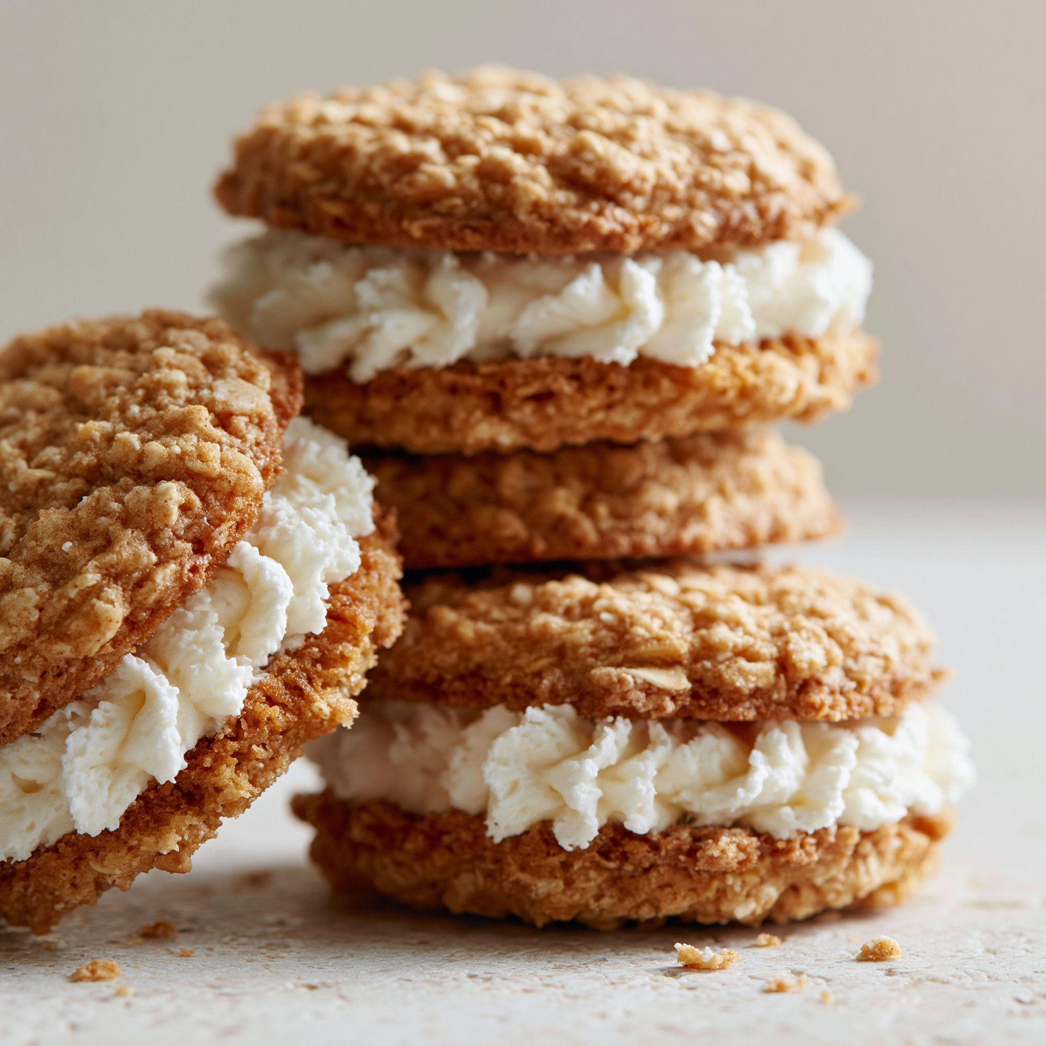 Homemade Oatmeal Cream Pies