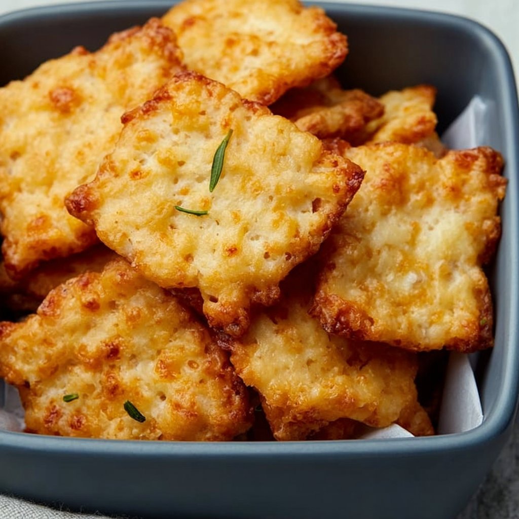 Gluten Free Cheese Crackers Recipe