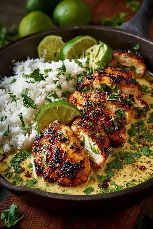 Coconut Lime Chicken