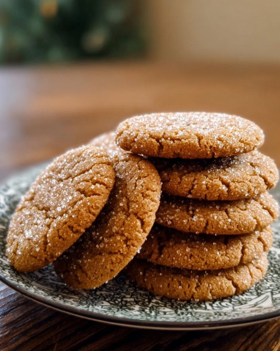 Old Fashioned Ginger Snaps