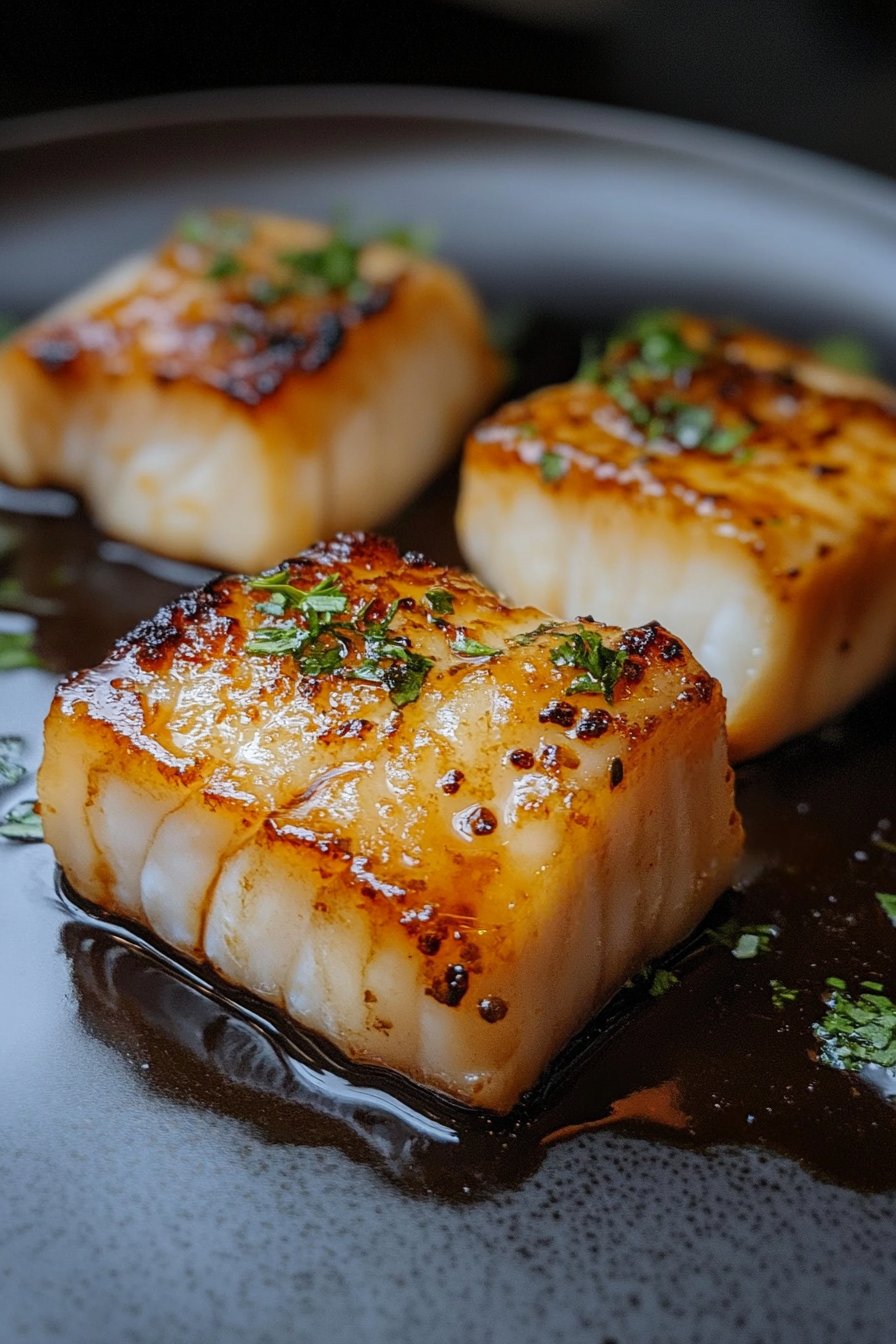 Miso-Marinated Black Cod