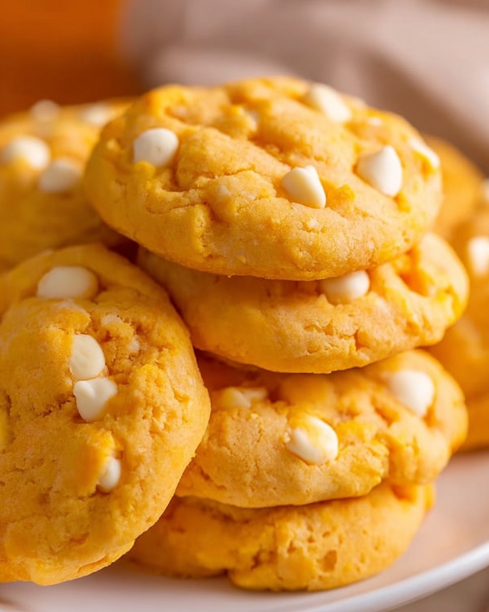 Orange Creamsicle Cookies